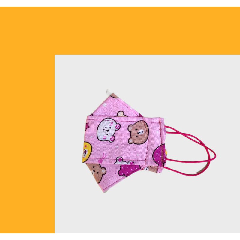 Masker 3D Anak