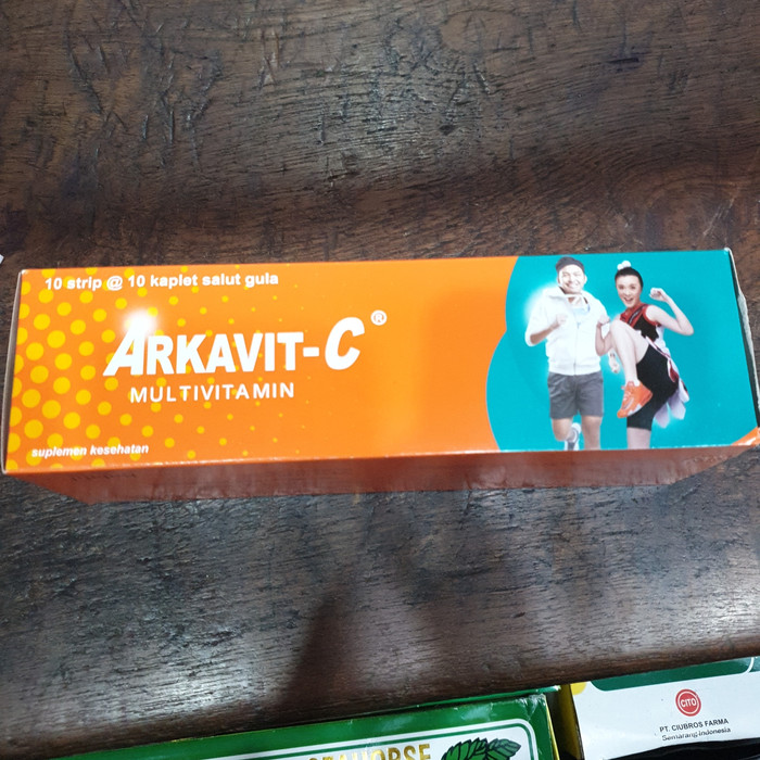 ARKAVIT C 10STRIP (100KAPSUL)