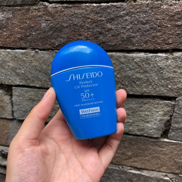 Shiseido sunblock spf50+