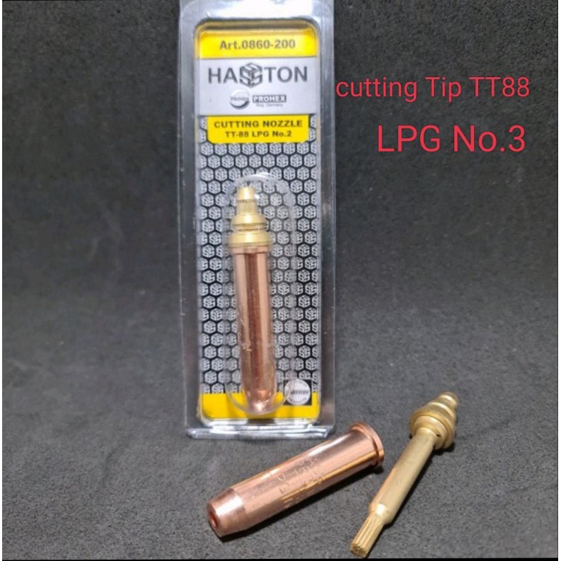 CUTTING TIP STRONG 8 LPG NO.3 PROHEX HASSTON