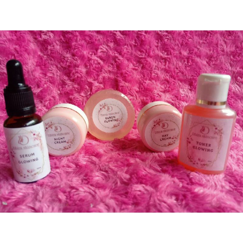 Paket skincare glowing