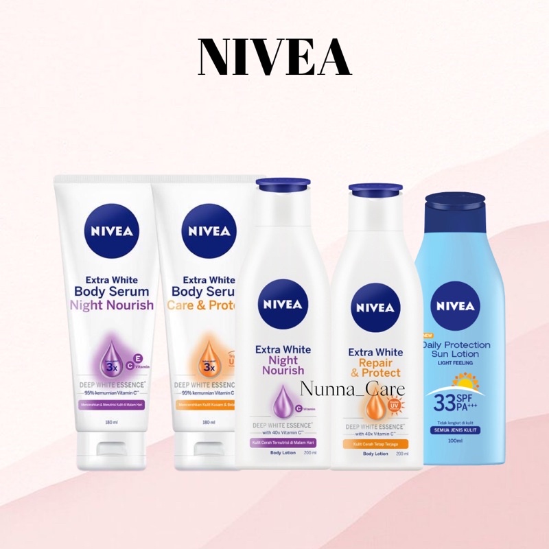 Nivea Body Serum