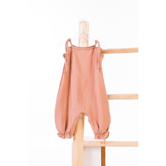 Mini Today Scallop Jumpsuit
