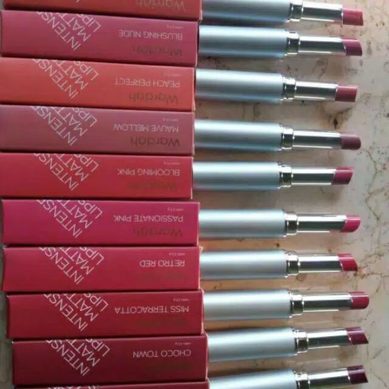 wardah intens matte lipstik