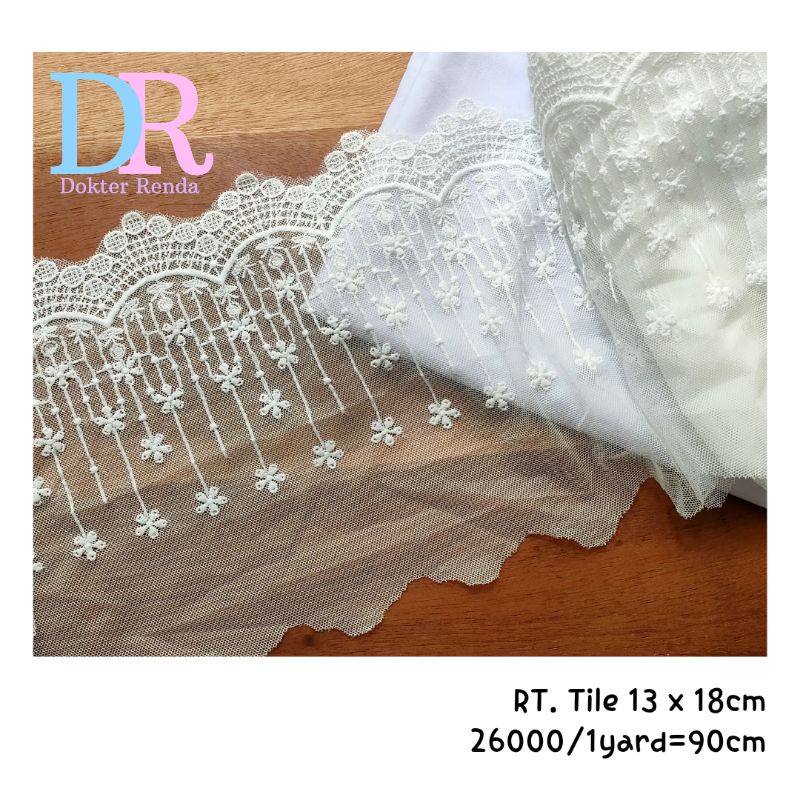 RENDA TILE 13 x 18cm