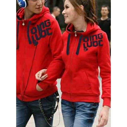 ➥ Couple Jaket Qing Red ◊