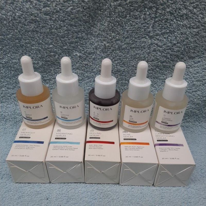 Serum implora all skin types 20ml pom ecer