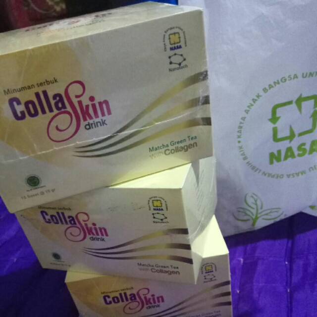 CollaSKIN DARI NASA
