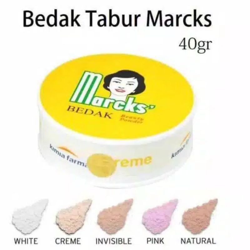 BEDAK TABUR MARCKS