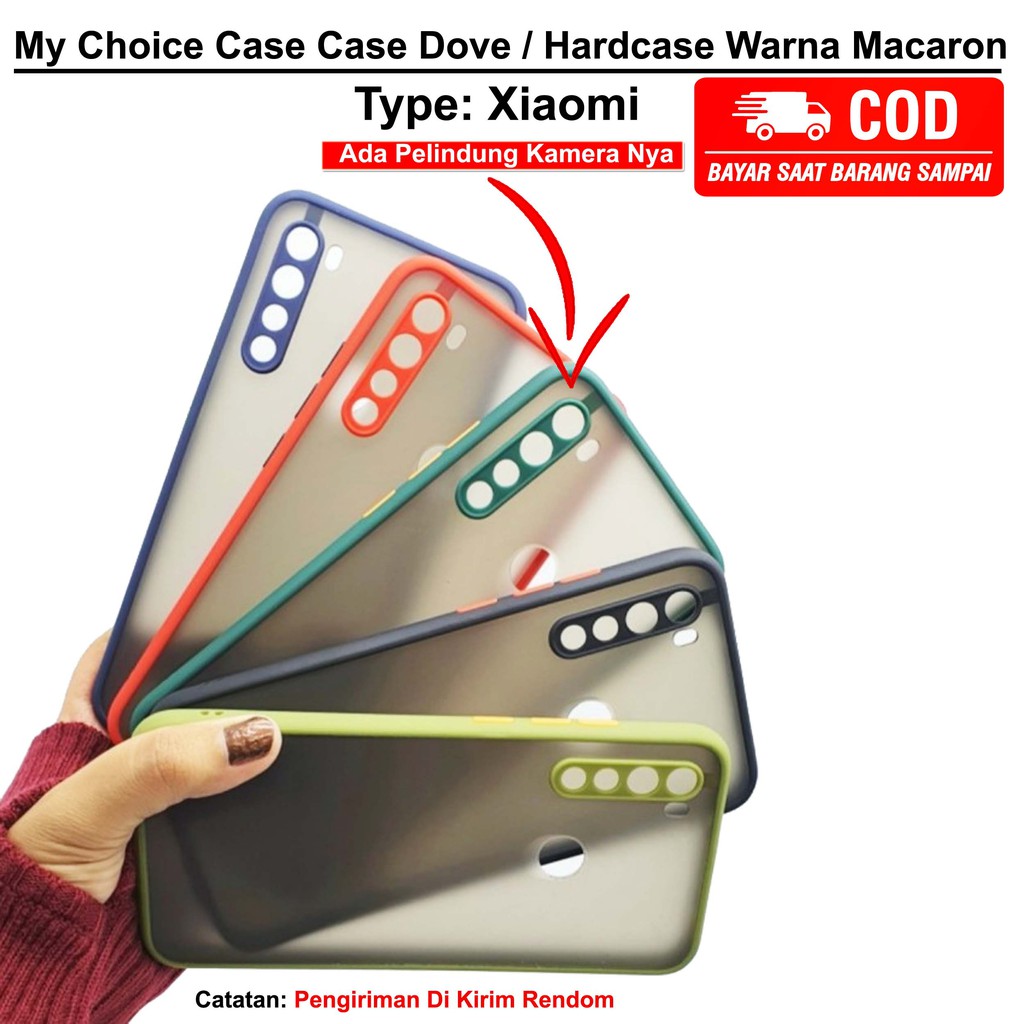Case For ALL TYPE Xiaomi Soft Case Hard Case Choice Case Matte Colour Macaron