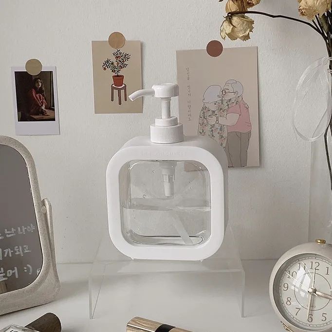 BOTOL DISPENSER SABUN SHAMPOO 500ml