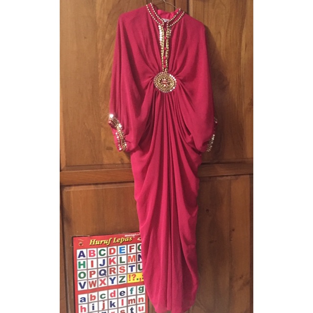 Kaftan by Malika, M, Pink