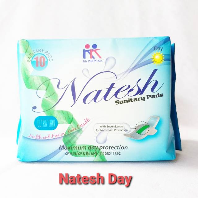 Natesh sanitary pad day