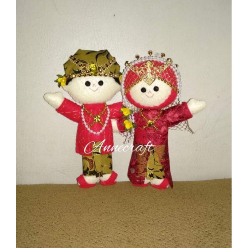 Boneka Couple Wedding Queen