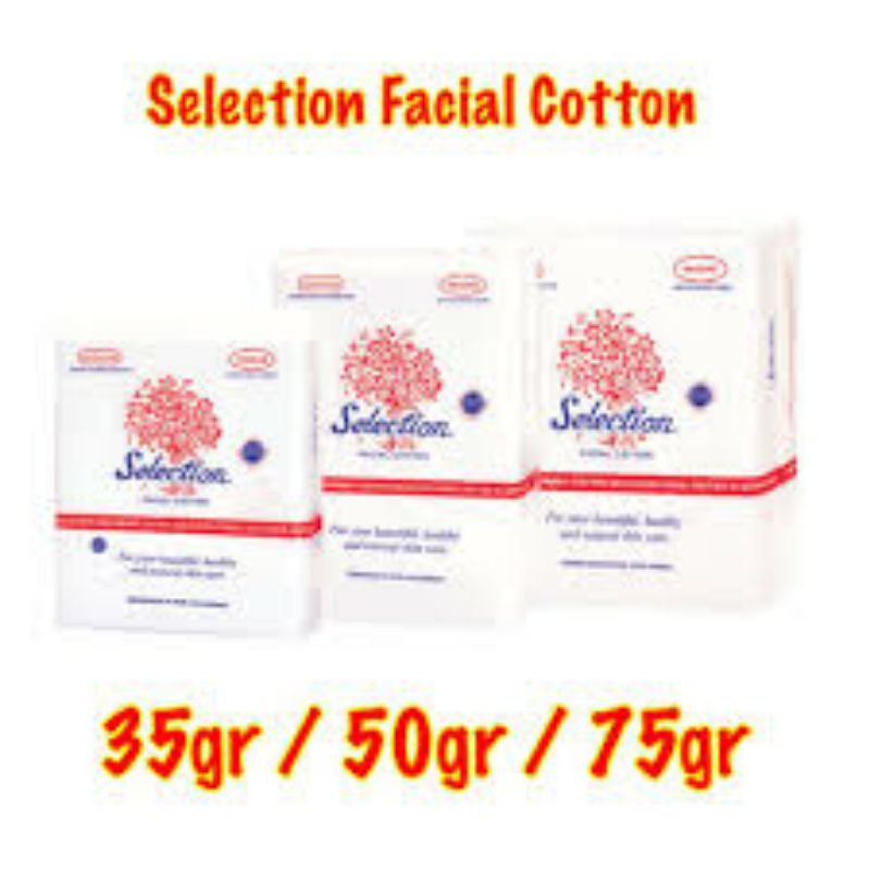 Selection Kapas 35&50gr