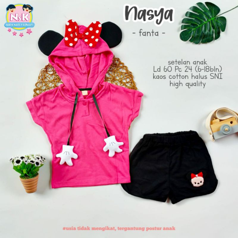 Baju Anak ( Micky Mouse)