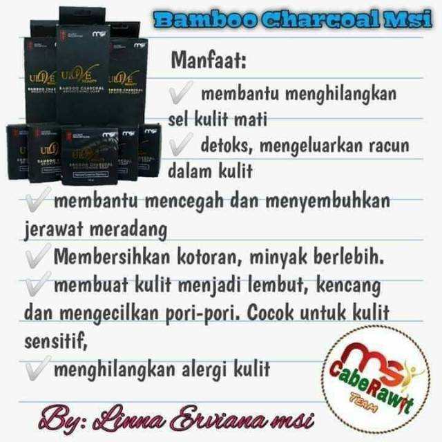 DUA SABUN ARANG BAMBU