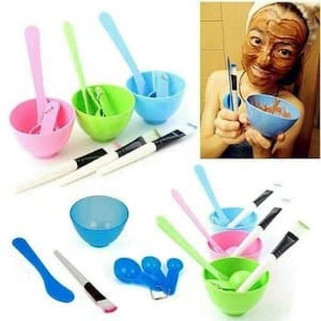 Mangkok masker 1 set
