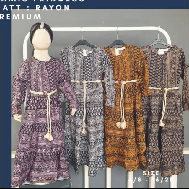 Gamis anak