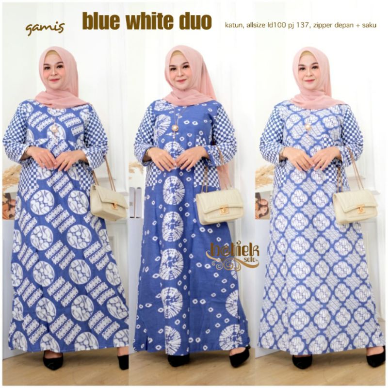 BLUE WHITE DUO / BATIEK