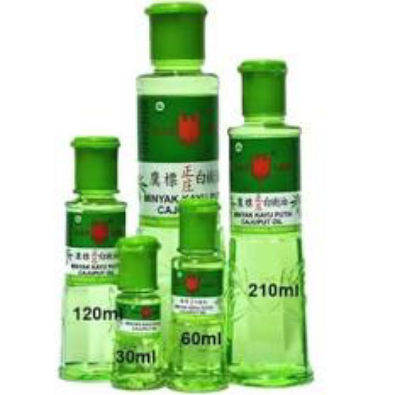 Minyak Kayu Putih Cap Lang 210ml