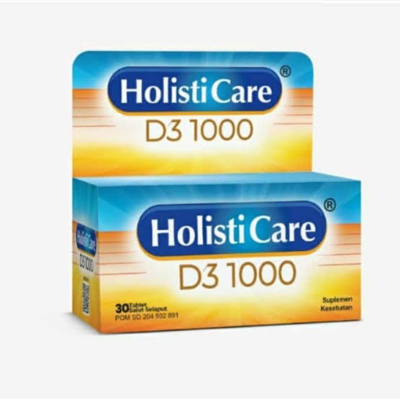 Holisticare D3 1000 IU 30 tablet