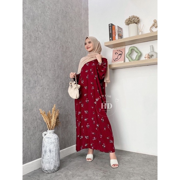 Daster gamis premium jumbo busui
