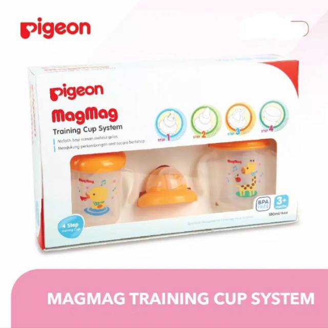 Pigeon MagMag TrainingCup System