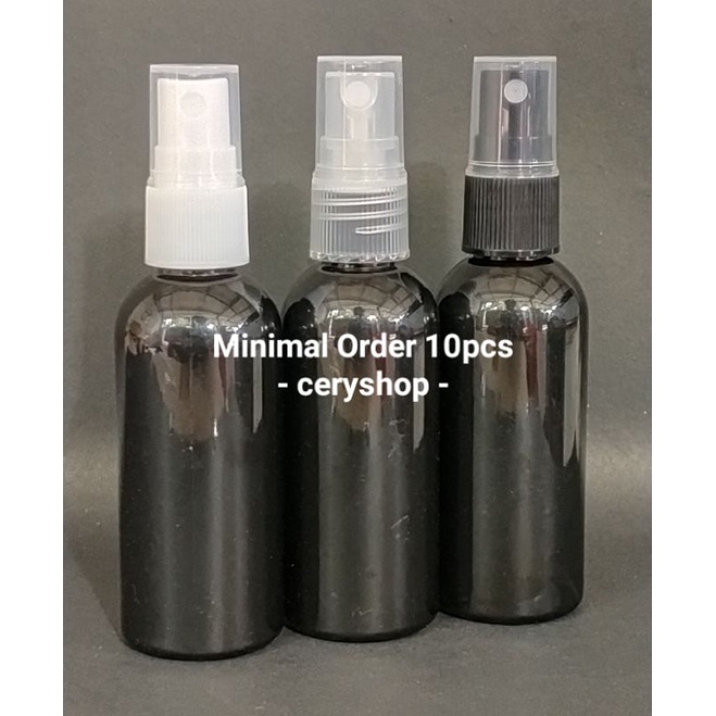 BotoL Hitam 60ml Spray Neck 18