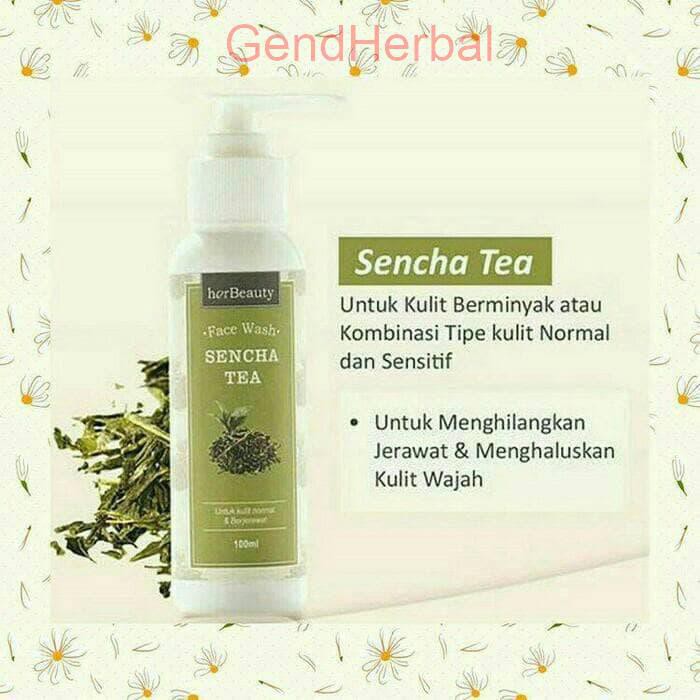 Facial Wash Sencha Tea 100 ml