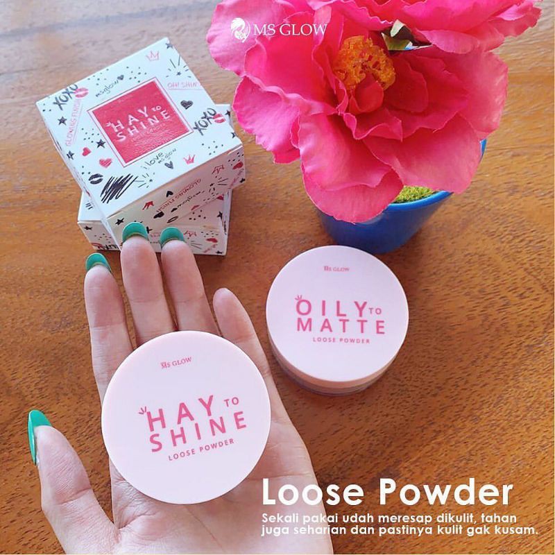 LOOSE POWDER / BEDAK TABUR