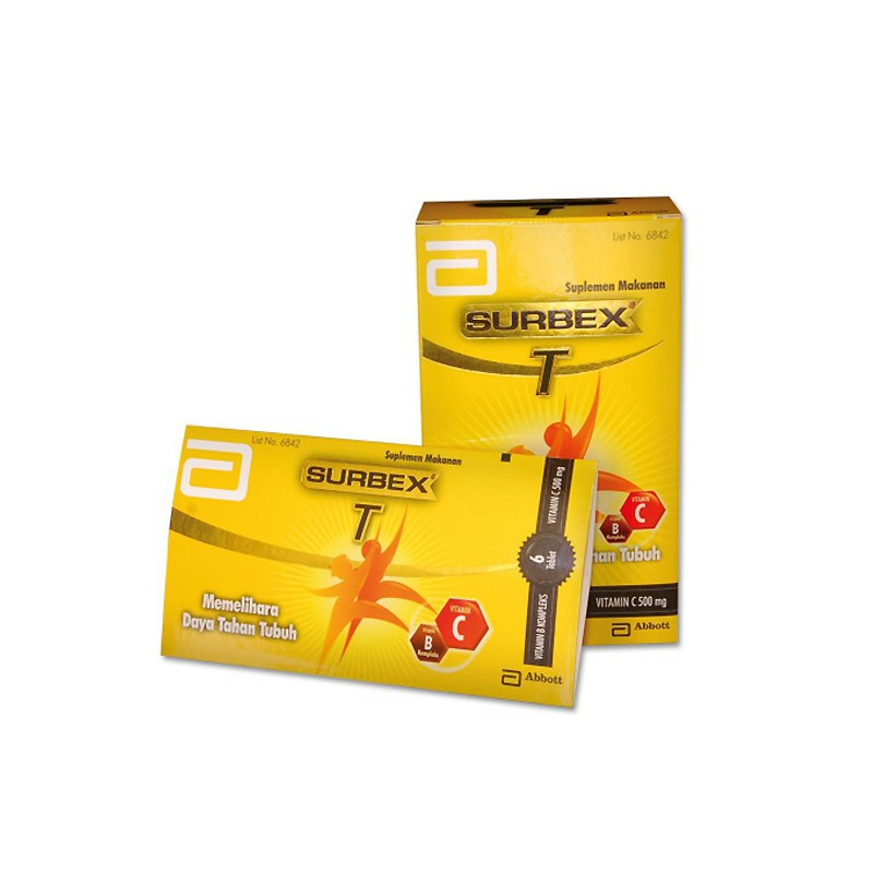 Terlaris - Surbex T Tablet