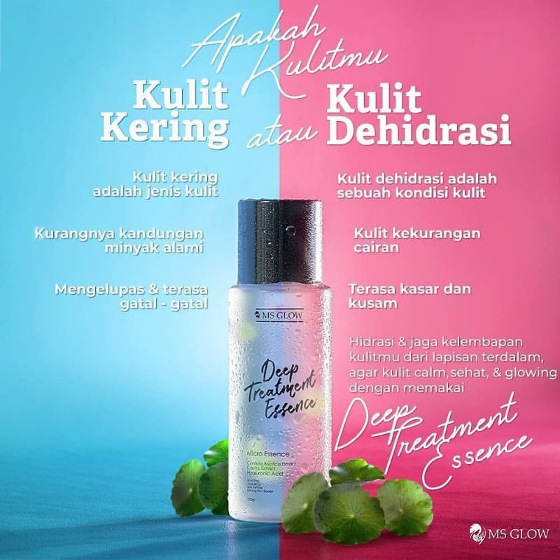 Ms glow deep treatment Essence