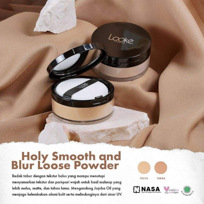 LOOKE BEDAK TABUR NASA