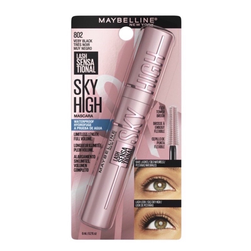 Mybeline sky high maskara