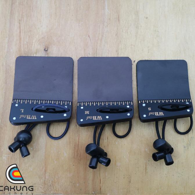 Finger Tab Barebow Wb Tab Terlaris