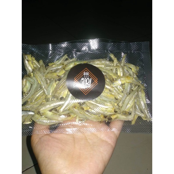 Teri kacang kasar