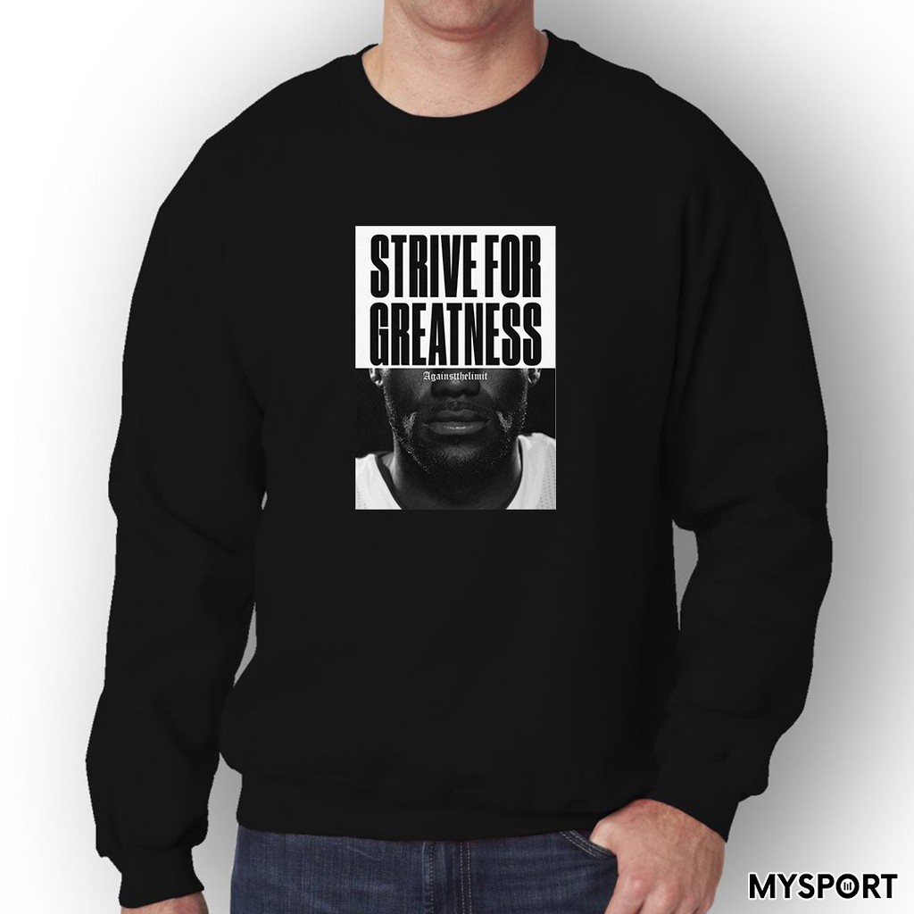 SWEATER CREWNECK LEBRON JAMES NBA