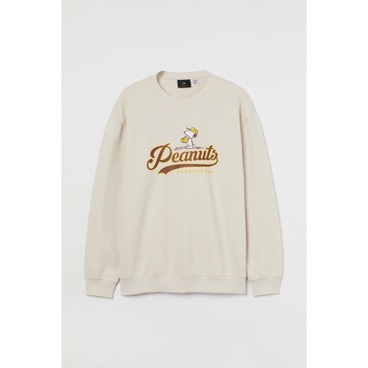 Sweathsirt H&M Peanuts Athletic Club