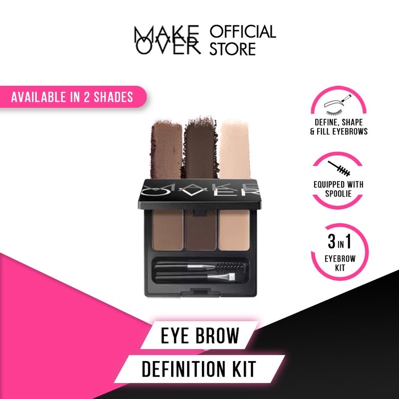 Make Over Eyebrow Definition Kit 6,9 g