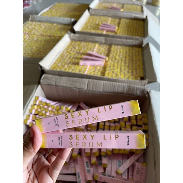 Arrven lip serum