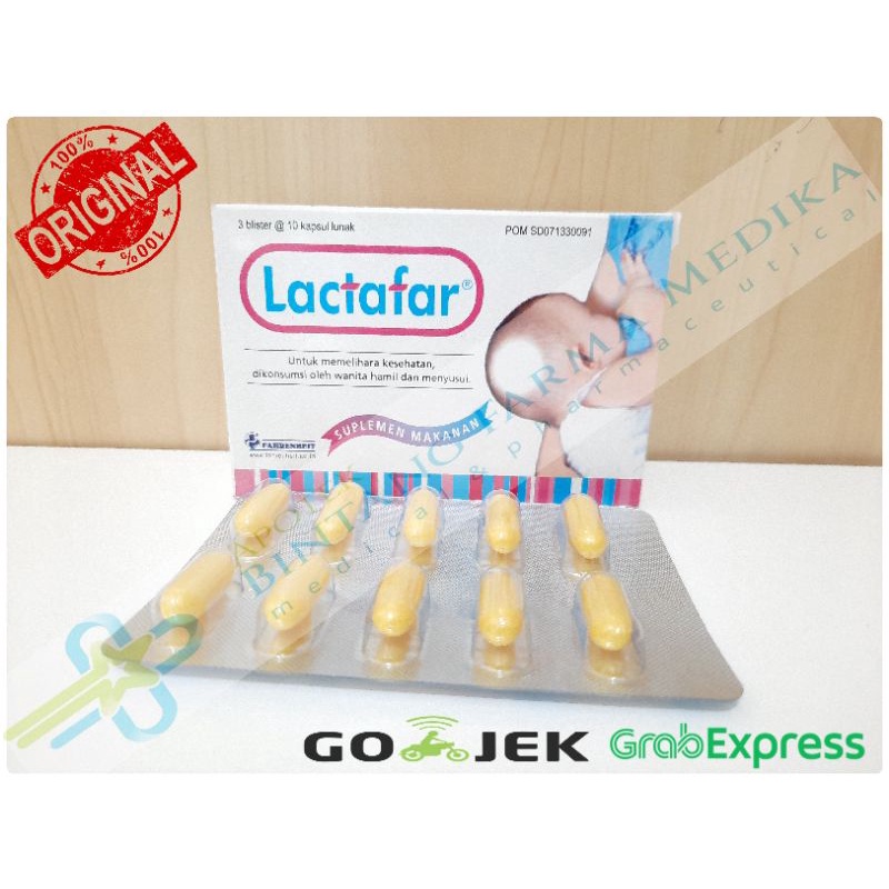 Lactafar 10 Kapsul