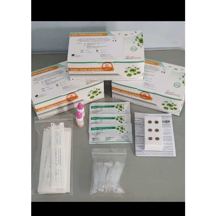 Antigen Onsite isi 20 test original