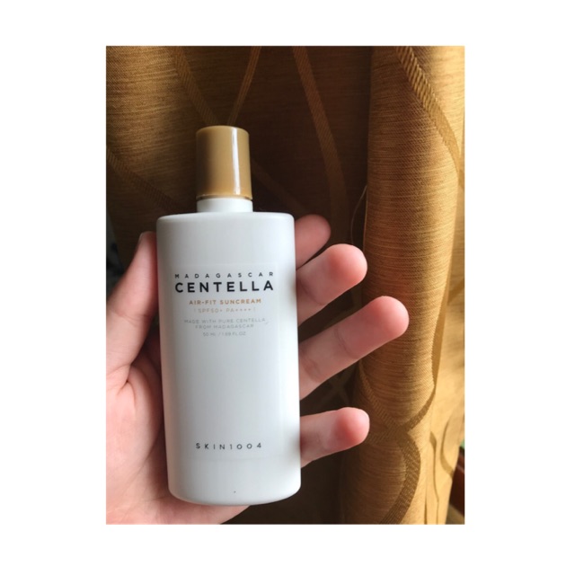 Sunscreen madagascar centella skin 1004