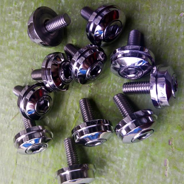 Monel Ring 10 tipis + baut L6x16mm