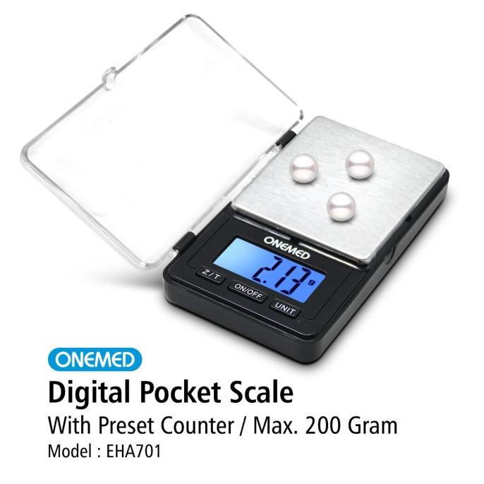 Timbangan Digital Pocket Onemed EHA701