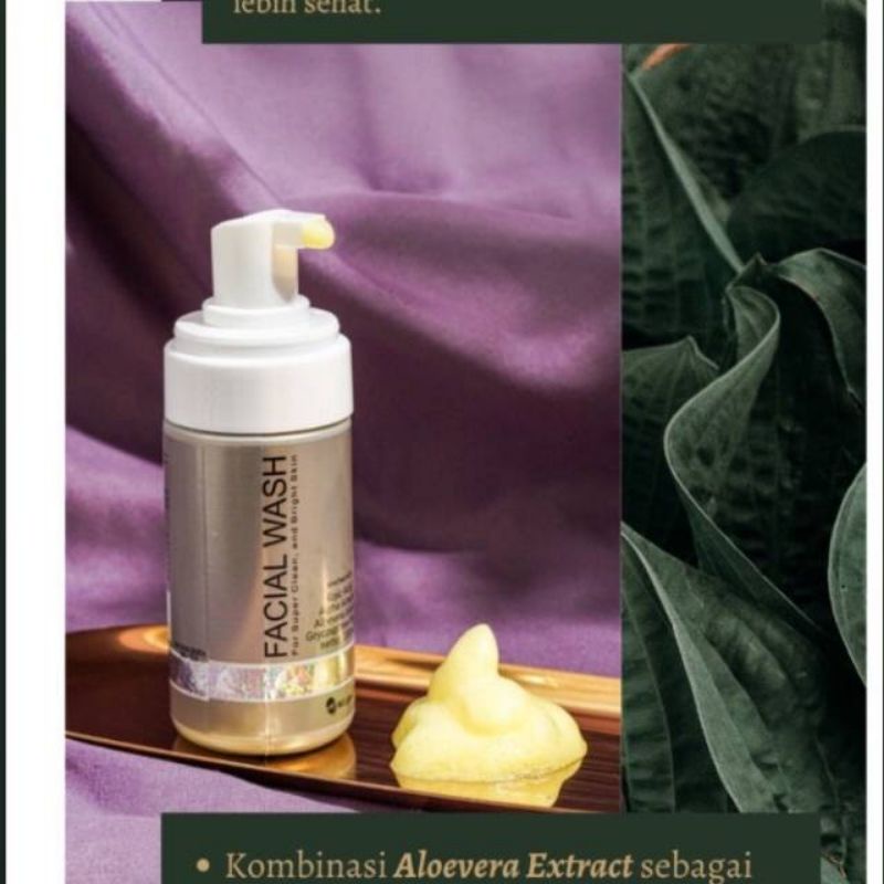 FACIAL WASH MS GLOW