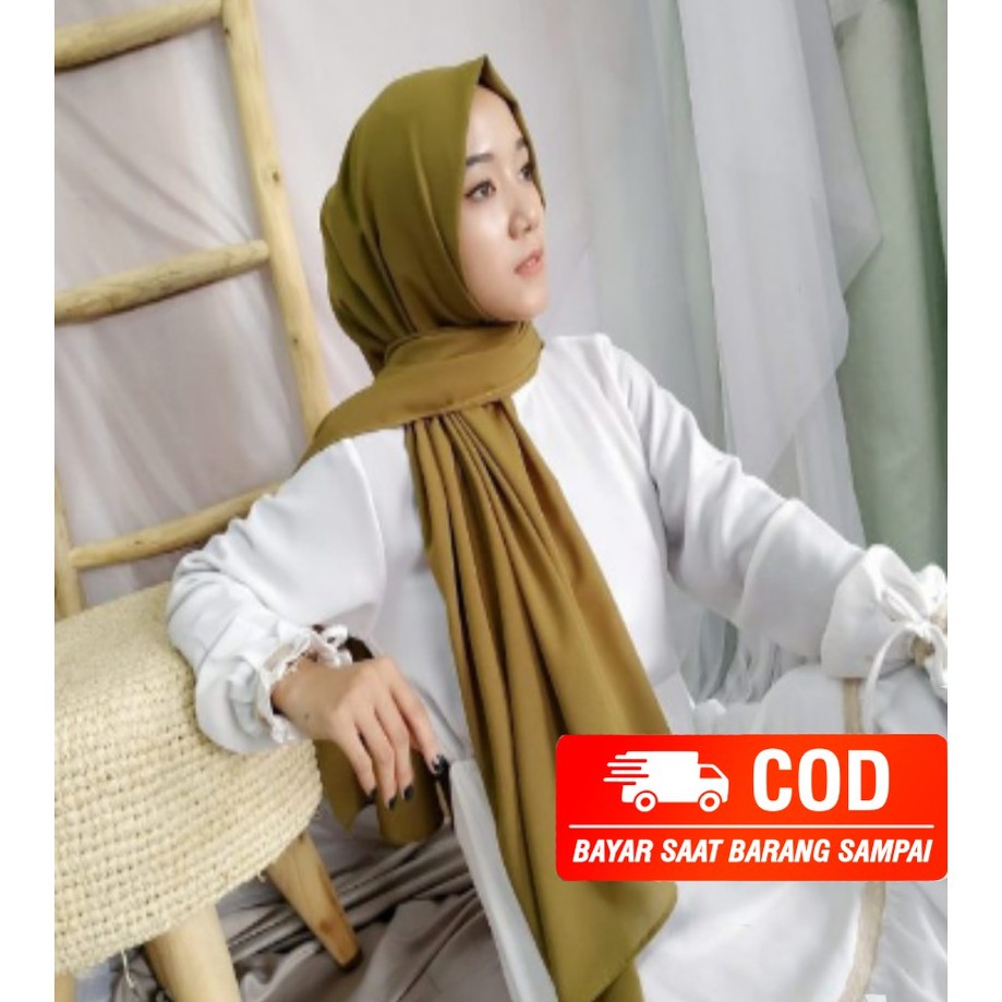 Jilbab Pashmina Diamond
