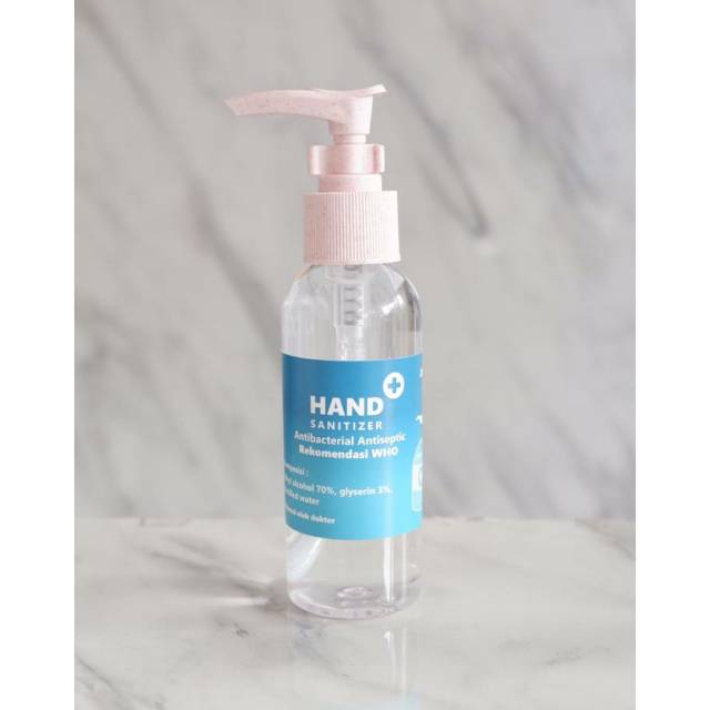 Hand sanitizer 100 ml pump