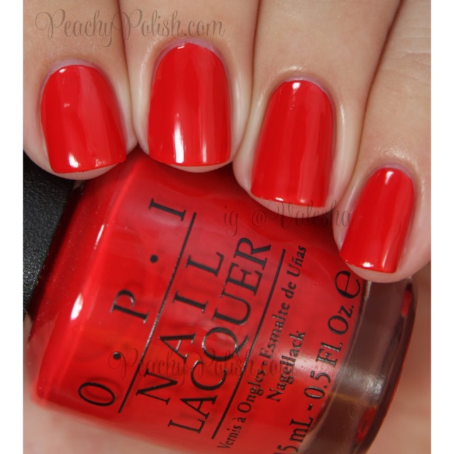 OPI Coca-Cola Red